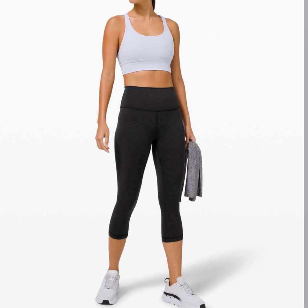 •Lululemon• Wunder Train High Rise Crop 21” - Picture 6 of 6